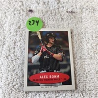 2020 Heritage Minors Bakooka Insert Alec Bohm