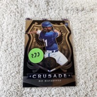 2020 Crusade Rookie Bo Bichette