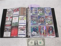 Lot of Auto, Numbered, and Patch Binder of Cards