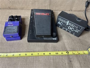 Band/Musis Electronics - Delay, Foot Pedal & more