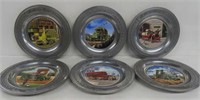 Set of 6 Mack Truck Commemorative Issue Plates