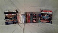 30 VHS Tapes
