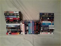 33 VHS Tapes
