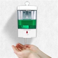 Automatic Wall-Mounted Liquid Soap Dispenser