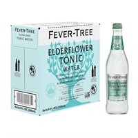 Fever Tree Elderflower Tonic Water - 8pk 500 ML