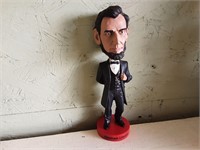 Lincoln  bobble head