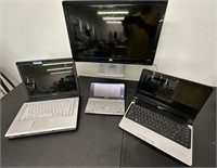 Electronics Laptop Etc Lot As Found - See Photos
