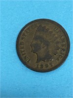 1897 Indian Head Cent