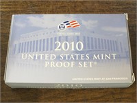 2010 UNITED STATES PROOF SET