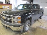 2014 CHEVROLET SILVERADO 1500 3GCUKPEC6EG481351