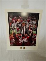 Signed Daniel Moore "Tradition Continues" AP Print