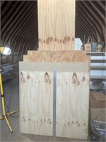 Misc plywood