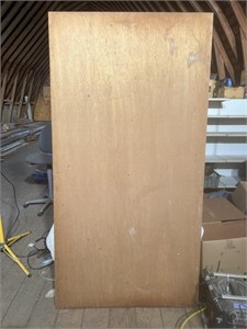 1/8” 40”x78” plywood
