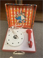Raggedy Ann & Andy Record Player (works)