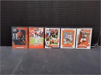 (5) Ja'Marr Chase Football Trading Cards