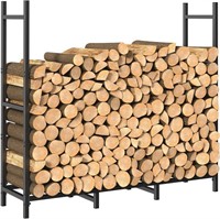 ULN -LIANTRAL Firewood Rack Outdoor, 4ft Log Holde