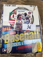 1988 FLEER BASEBALL CARDS