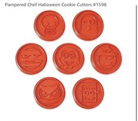 Pampered Chef Halloween Cookie Cutters #15 -