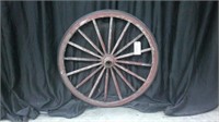 ANTIQUE WAGON WHEEL