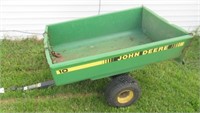 John Deere model 10 garden dump cart.