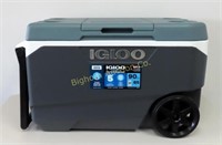 New Igloo Maxcold Latitude 90 Roller Cooler, 90 QT
