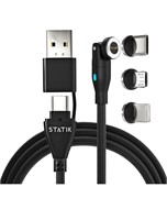 $30 Statik 360 Pro Magnetic Charging Cable