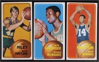 1970 Topps Basketball, Pat Riley #13, Bob