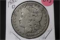 1880-O Morgan Silver Dollar