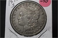 1878-S Morgan Silver Dollar