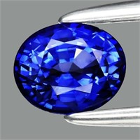 Natural Royal Blue Sapphire  {VVS}