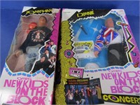 New Kids on the Block Figures(Jonathan, Donnie)