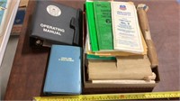 Lot of Assorted Railroad Maps, Timetables, Etc