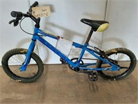 SUPERCYCLE CHARGE BLUE YOUTH BIKE
