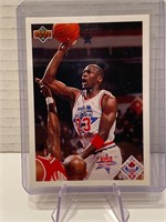 Michael Jordan 91/92 Upperdeck Card