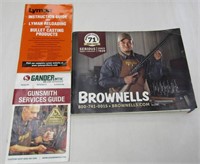 Brownells Master Catalog & Reloading Guides