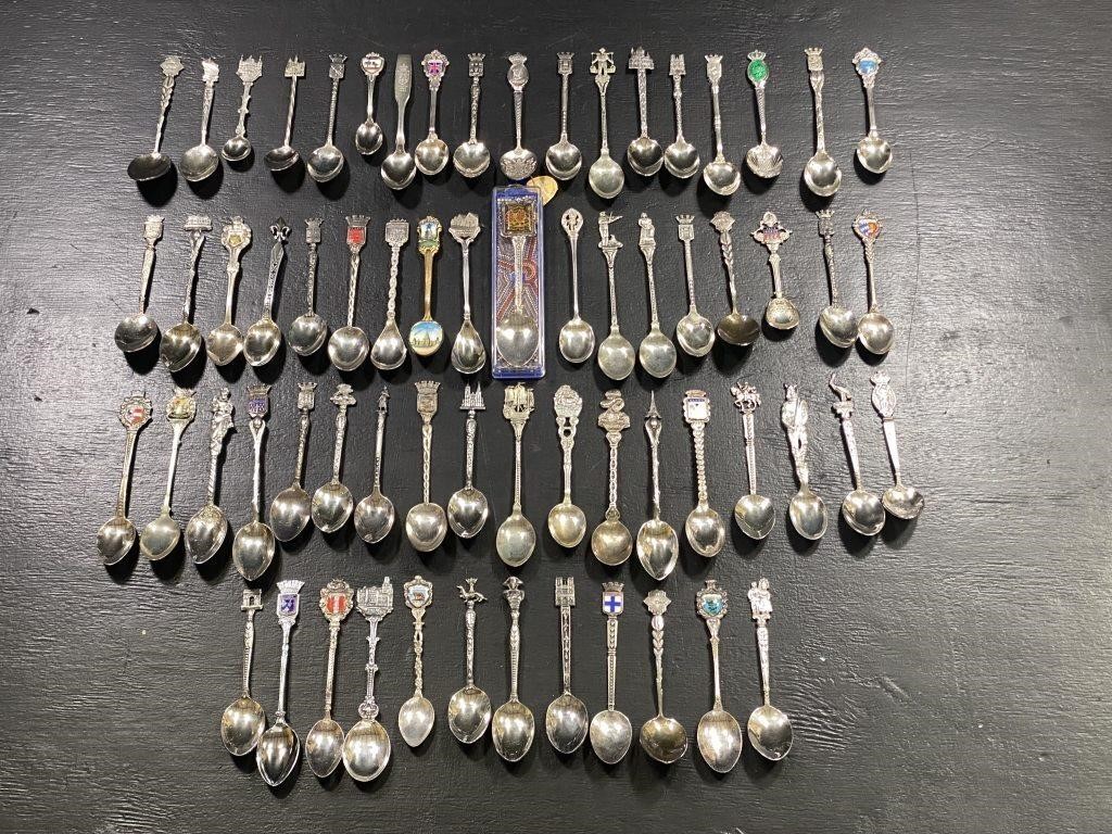 Souvenir Spoons