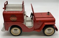 Tonka Willy's Jeep Pumper Fire Truck