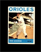 1964 Topps #221 Bob Saverine EX to EX-MT+