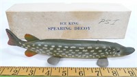 Northern Pike Spearing Decoy, Ice King