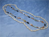 Shell & Stone Necklaces