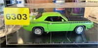 Barracuda Hemi In Box, Green