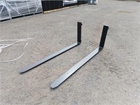 60" Wolverine 1T Forklift Forks