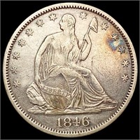 1846-O Seated Liberty Half Dollar CLOSELY