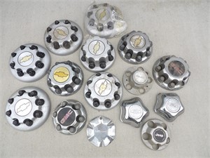 Chevy Truck & Other Wheel Hub Caps