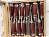 Cummins Wood Carving Tools, only 11 tools