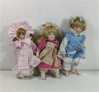 Vintage Porcelain Baby Dolls