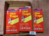 (3) Glue Traps