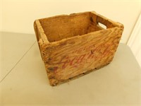 Vintage CoCa Cola wooden crate 12X18X12