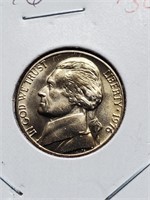 BU 1976 Jefferson Nickel