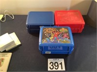 3 Lunch Boxes